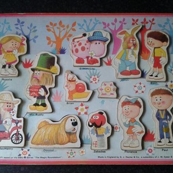 Magic Roundabout :) - Toys