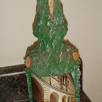 Musical-Wine or ? decorated bottle- Never been opened-Italy - Bottles