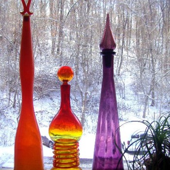 Magic Bottles - Art Glass