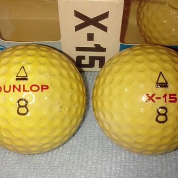 Dunlop X-15 Golf Balls