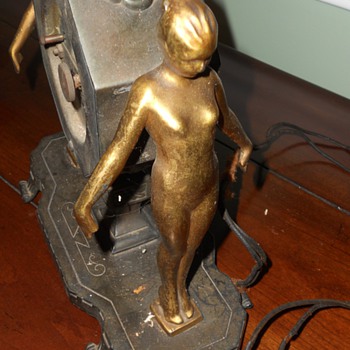 Information needed on this lamp...thank you.