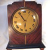 Hammond Art Deco Bichronous Mantle Clock, Columbia 1931 