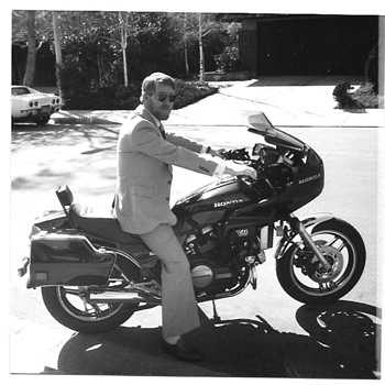 The 1985 Honda 750cc V45 Sabre - Motorcycles