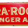 Gra-Rock Ginger Ale Tin Sign