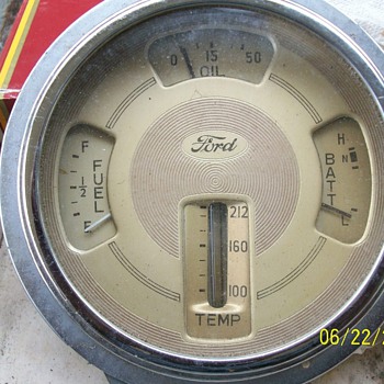 1939 dash gauge 