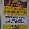 Railroad Signs from the Cable Car Museum