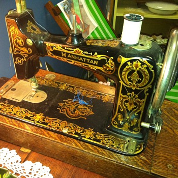 Manhattan Sewing Machine - Information Needed