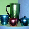 Colored aluminum