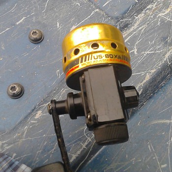 Daiwa US 80XA - Fishing