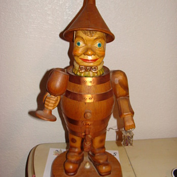 Wood Tin man