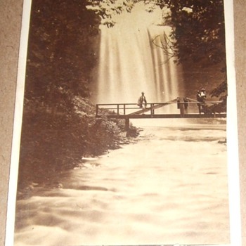 Early image of Minnehaha Falls - Photographs