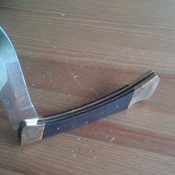Vintage Jaws-703 Folding Lockback Knife