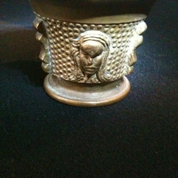 Some sort of brass cup... - Victorian Era