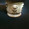 Some sort of brass  cup...