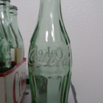 glass coke bottle - Bottles