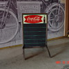 Coca-Cola Sidewalk Menu Board