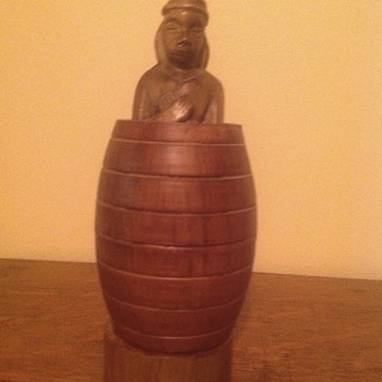 A classic souvenir from the 70's - Folk Art