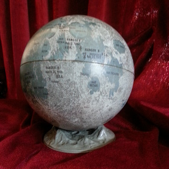 REPLOGLE MOON 1963 MADE IN USA - Office