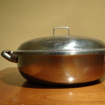 VINTAGE ROSTFRITT STAL - MADE IN SWEDEN   