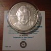 joe montana player of the decades 1 oz troy silver coin 1991