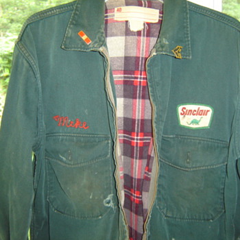 Gas Station Attendant Jacket - Mens Clothing