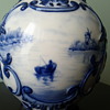 Antique Dutch Delft Vase