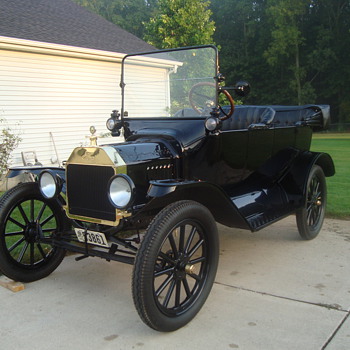 My 1916 Ford Model T