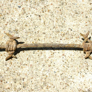 Antique Barbed Wire 