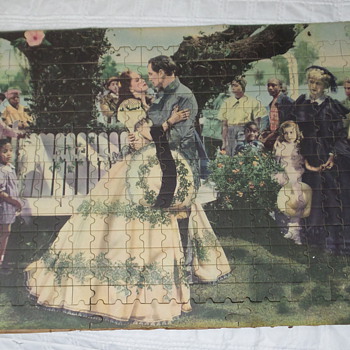 1939 ? JIGSAW PUZZLE " THE fAREWELL" - Games