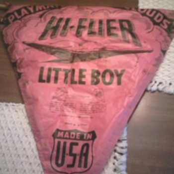 hi- flier " little boy" kite