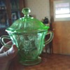 Nice Parrot Covered Sugar Bowl