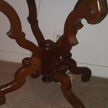 Victorian Parlor Table? - Furniture