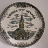 Church Plate, Virginia City, Nevada