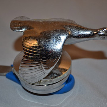 Flying Quail Car Mascot, an original accessory used on the Ford Model A