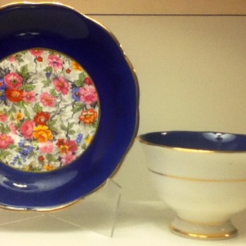 1920s-1930s Royal Albert Cup and Saucer Sets - China and Dinnerware