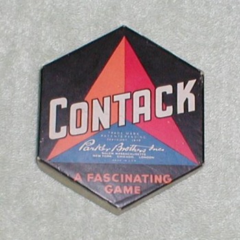 1939 - Contack Game - Games