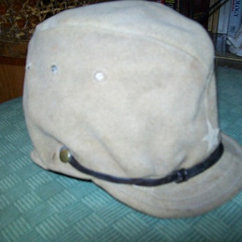 Japanese Field Cap, World War 2