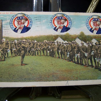1918 Greeting Card