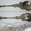 Wembley Exhibition silver Spoon