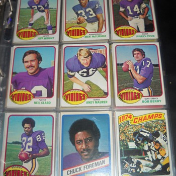 Skol Vikings! 1974-76 Topps and Wonder Bread