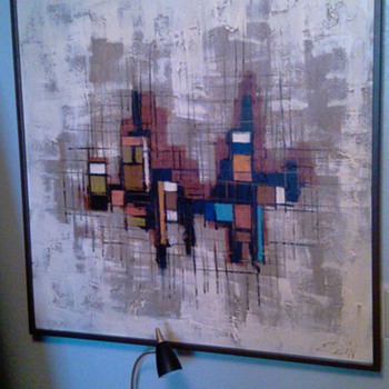 Mid Century Modern Wall Art