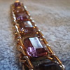 Purple Coro bracelet
