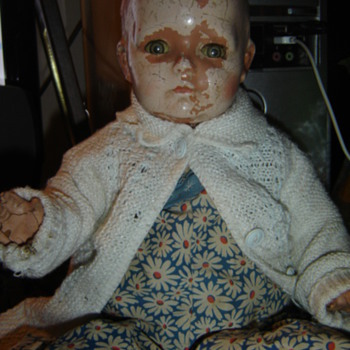 Help me ID this creepy doll...