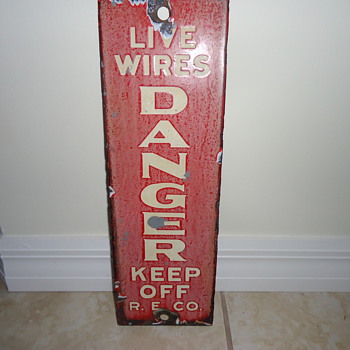 railroad sign
