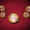 Limoges Miniature Table and Chairs