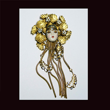 One of My Favorite Art Deco Brooches - Art Deco
