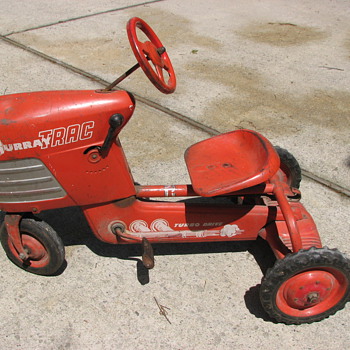 Murray Trac Trackor 1950s - Model Cars
