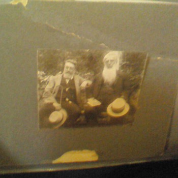 Antique Photo of NH Naturalist