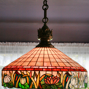 American Leaded glass Hanger - Lamps