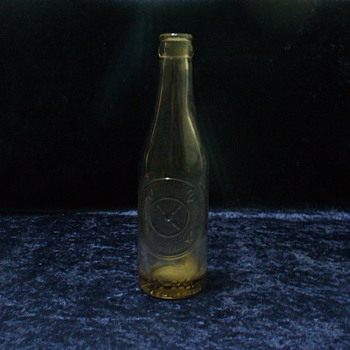 Dr. Pepper "Good for Life" 10-2-4 Bottle circa 1930-1940s